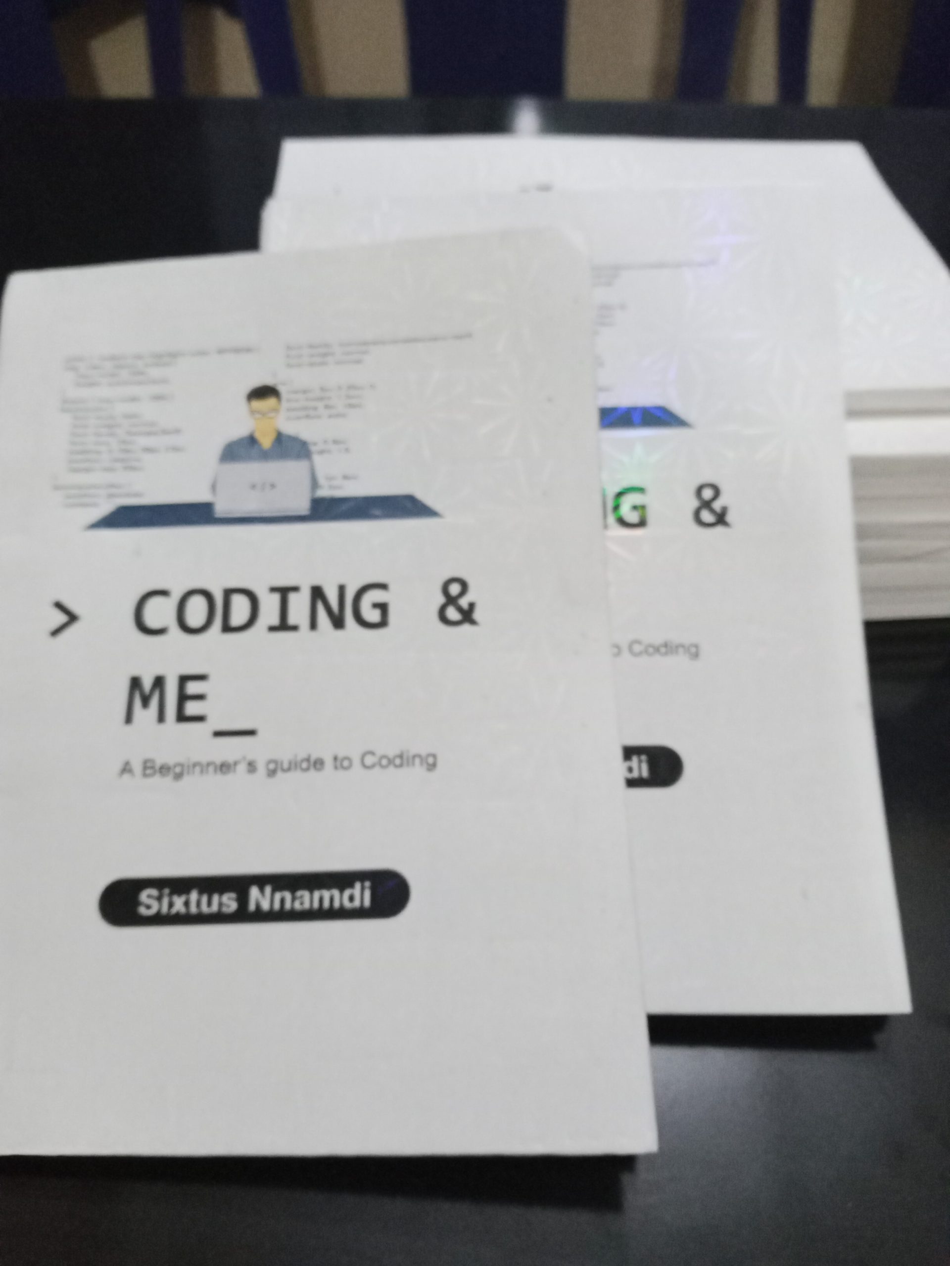 Coding & Me: A beginner's Guide to Coding